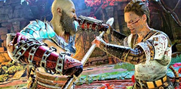  عکس ثور در خدای جنگ