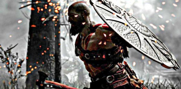  عکس ثور در خدای جنگ