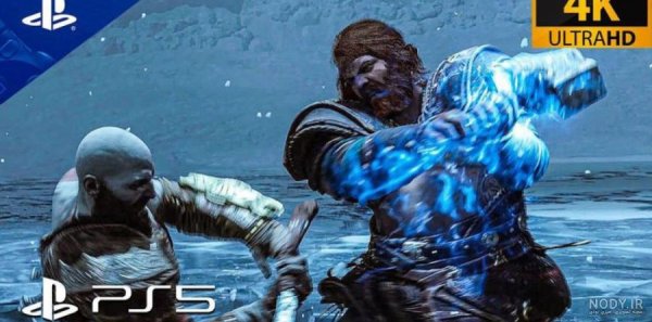  عکس ثور در خدای جنگ