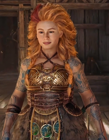  عکس ثور در خدای جنگ