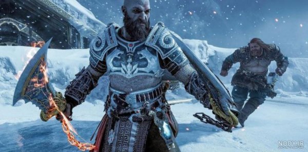  عکس ثور در خدای جنگ