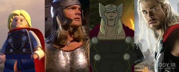  عکس ثور و لوکی