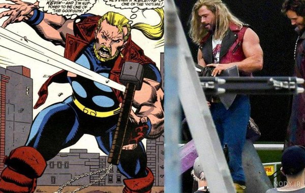  عکس ثور و لوکی