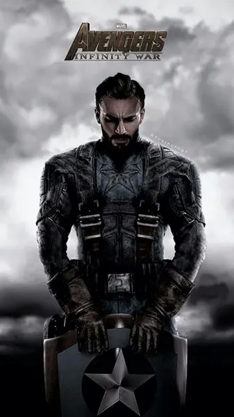  عکس کاپیتان آمریکا برای پروفایل