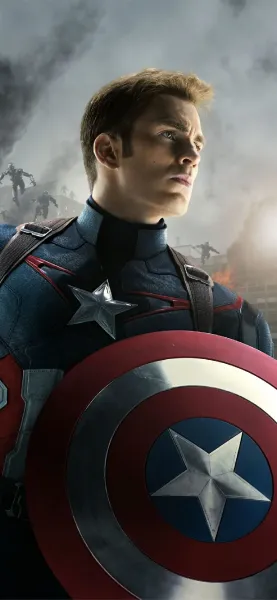  عکس کاپیتان آمریکا برای پروفایل