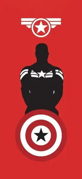  عکس کاپیتان آمریکا خفن