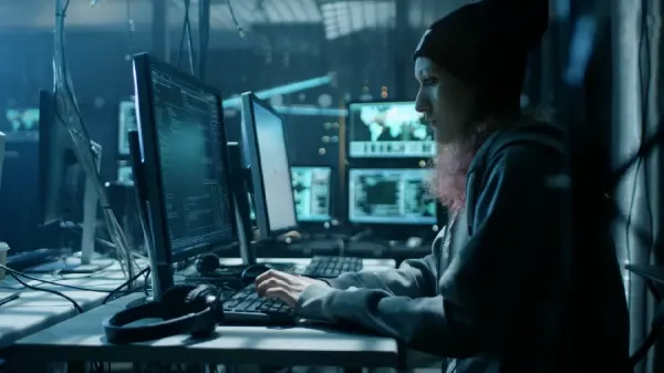  عکس هکر خفن برای پروفایل