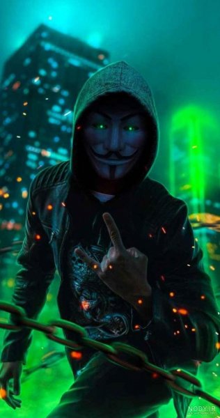  عکس هکر واقعی