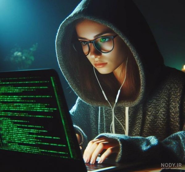  عکس هکر واقعی