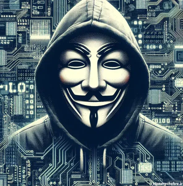  عکس هکر ترسناک