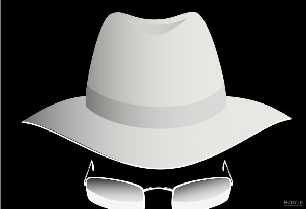  عکس پروفایل هکر کلاه سفید