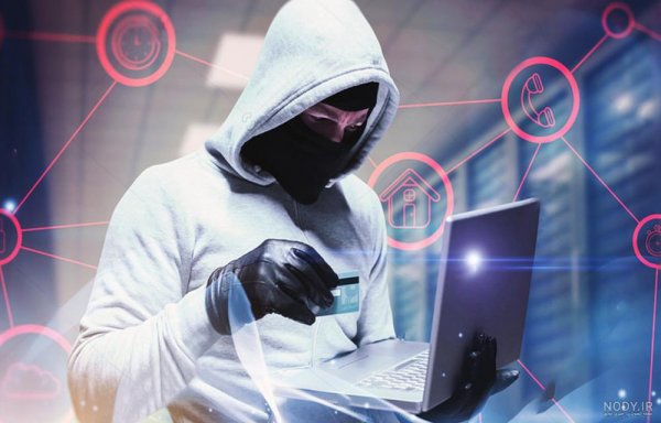  عکس پروفایل هکر کلاه سفید