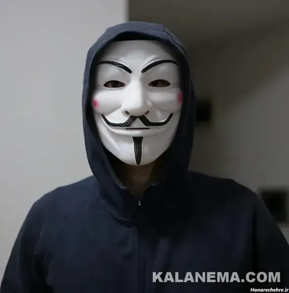 عکس هکر ترسناک