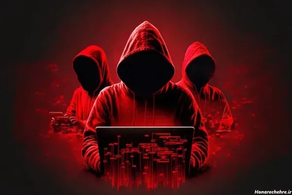 عکس هکر ترسناک
