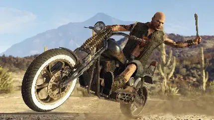  عکس جی تی ای 5 برای پروفایل