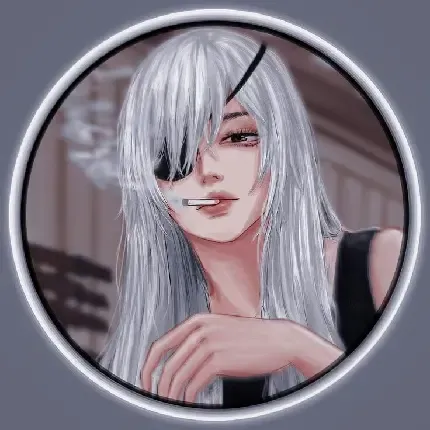  عکس پروفایل انیمه جدید دخترانه با کیفیت