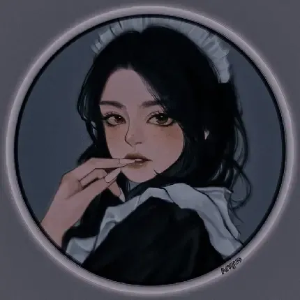  عکس پروفایل انیمه جدید دخترانه با کیفیت