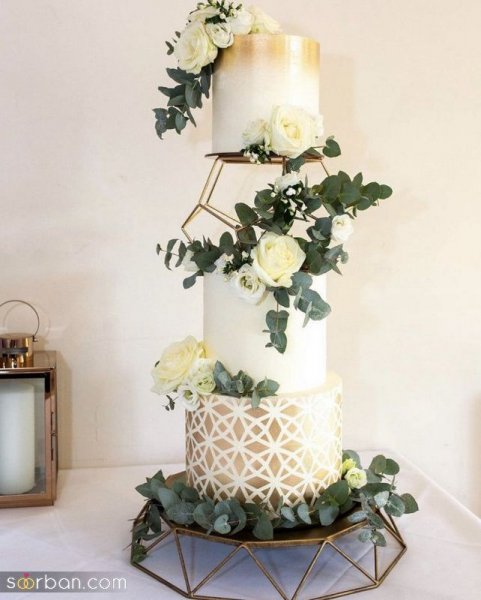  عکس مدل کیک عروسی