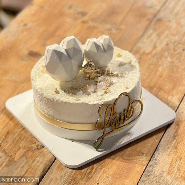  عکس مدل کیک عروسی