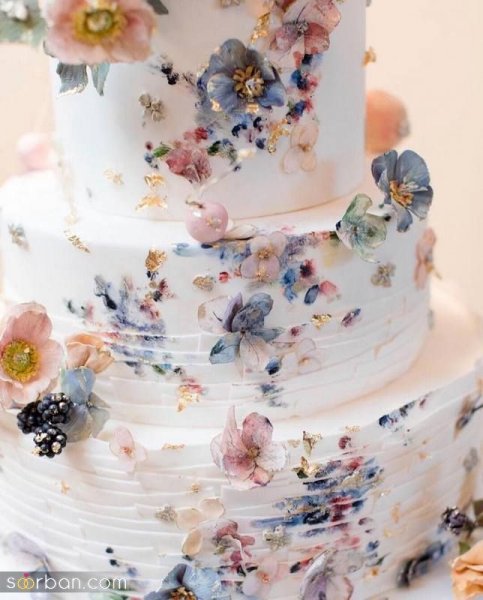  عکس مدل کیک عروسی