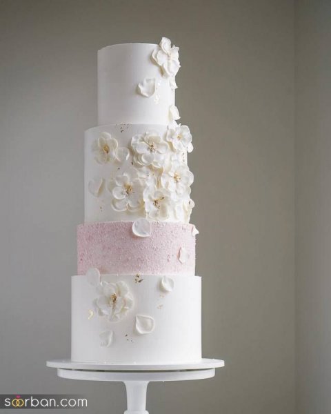  عکس مدل کیک عروسی