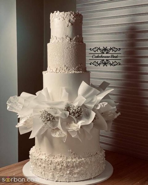  عکس مدل کیک عروسی