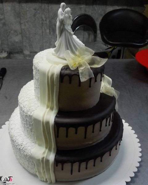 زیباترین کیک عروسی