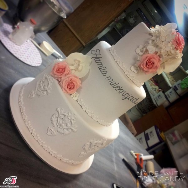 زیباترین کیک عروسی