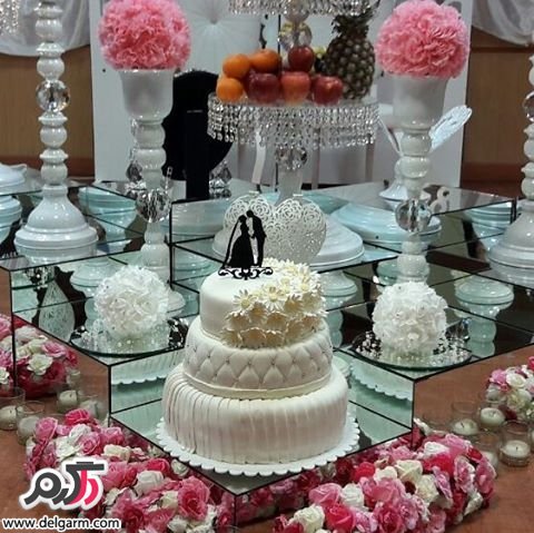 زیباترین کیک عروسی