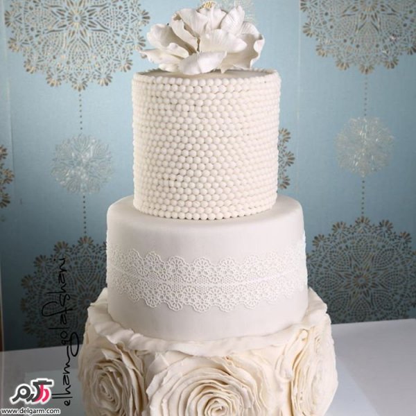 زیباترین کیک عروسی