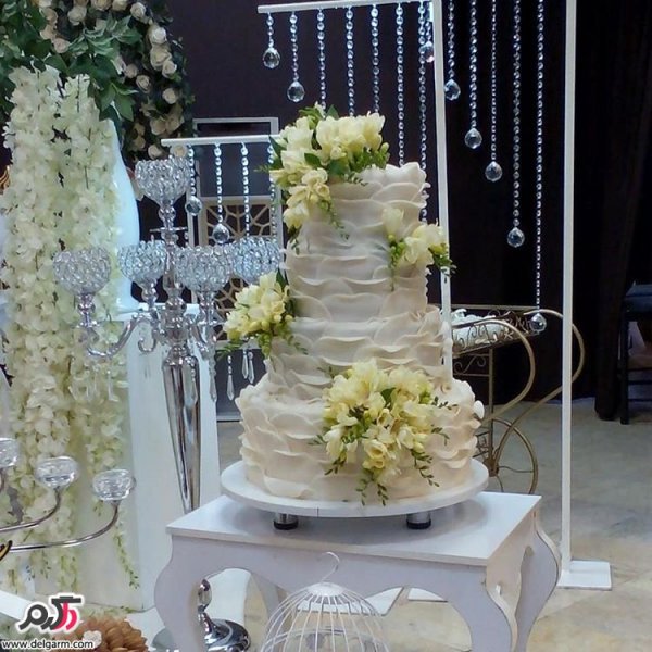 زیباترین کیک عروسی