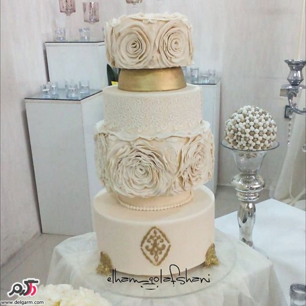 زیباترین کیک عروسی