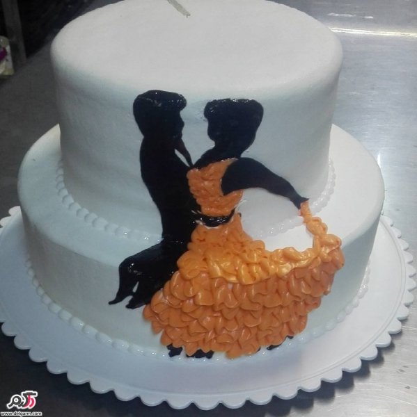 زیباترین کیک عروسی