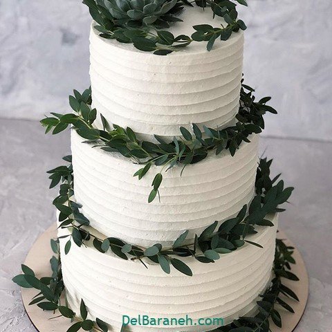  عکس کیک عروس بسیار زیبا و لاکچری