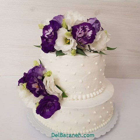  عکس کیک عروس بسیار زیبا و لاکچری