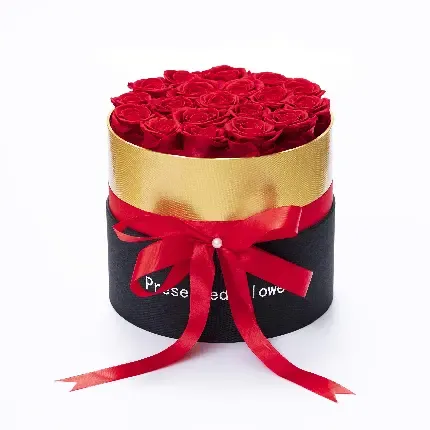  عکس دسته گل رز قرمز برای کادو ولنتاین