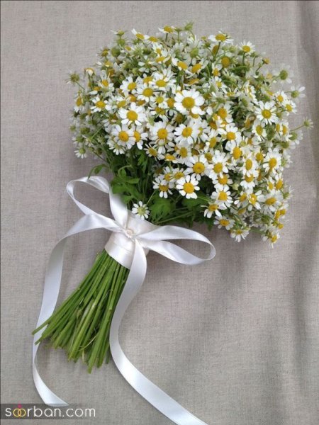  عکس جدید ترین دسته گل سفید برای سالگرد ازدواج