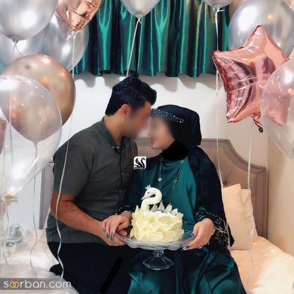  عکس سالگرد ازدواج دونفره