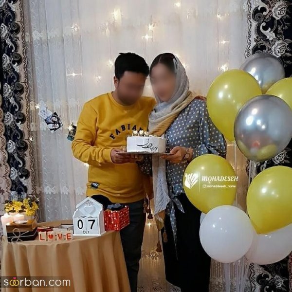 عکس تبریک سالگرد ازدواج به همسرم