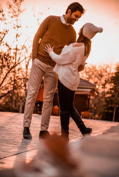 ایده عکس سالگرد ازدواج در خانه