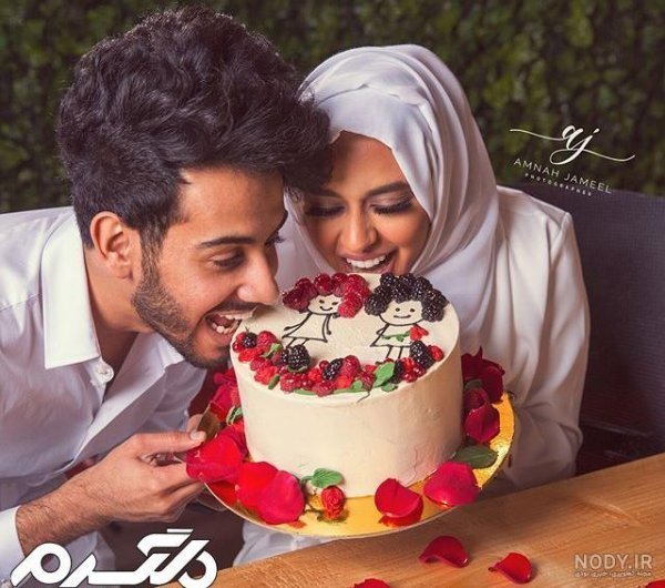  ایده عکس سالگرد ازدواج در خانه