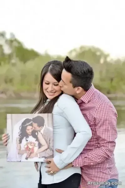  ایده عکس سالگرد ازدواج در خانه