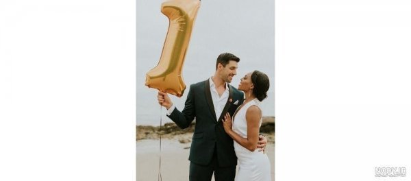  ایده عکس سالگرد ازدواج در خانه