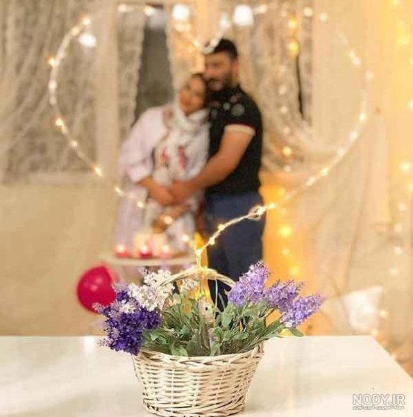  ایده عکس سالگرد ازدواج در خانه