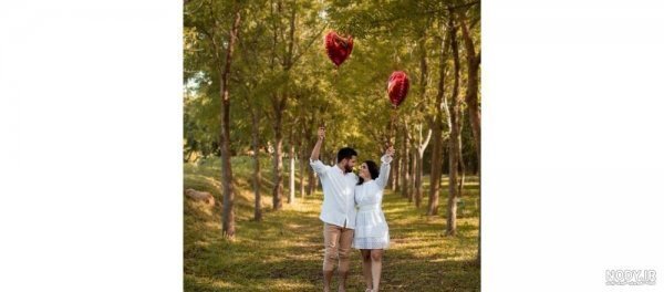  ایده عکس سالگرد ازدواج در خانه