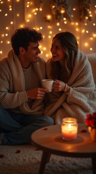 ایده عکس سالگرد ازدواج در کافه