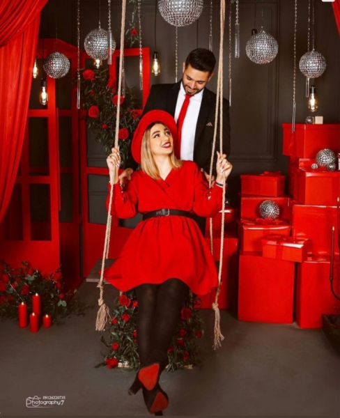 عکس سالگرد ازدواج در اینستا