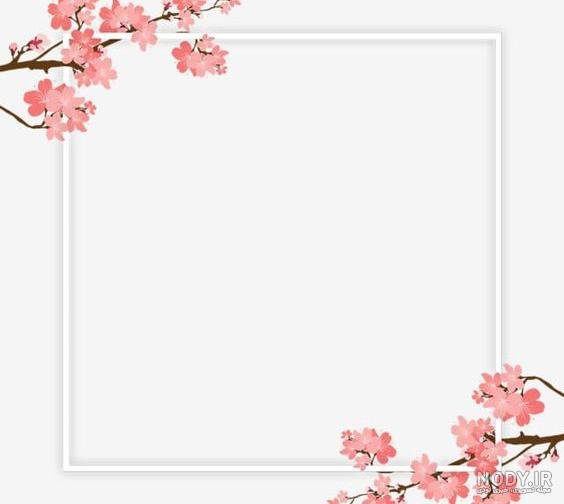  پس زمینه گل برای نوشتن متن