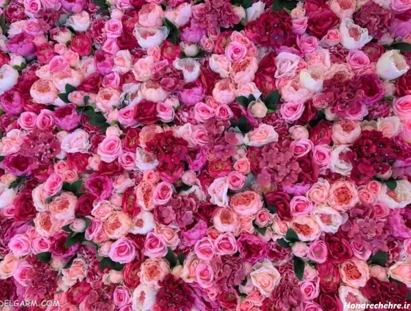  عکس دسته گل صورتی برای پروفایل دخترونه