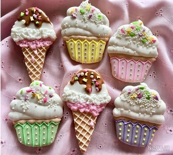 عکس های کیک بستنی خوشمزه با کیفیت بالا